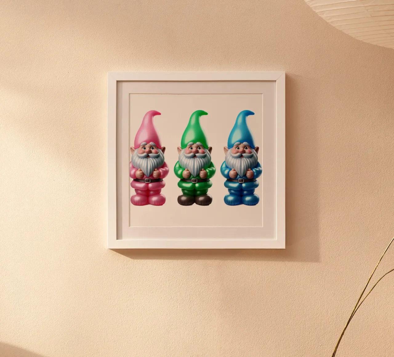 Dwarf triplets poster by CASTILO