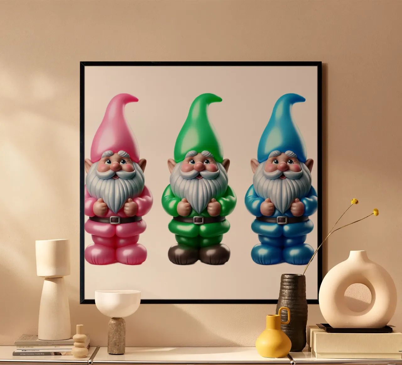 Dwarf triplets poster by CASTILO
