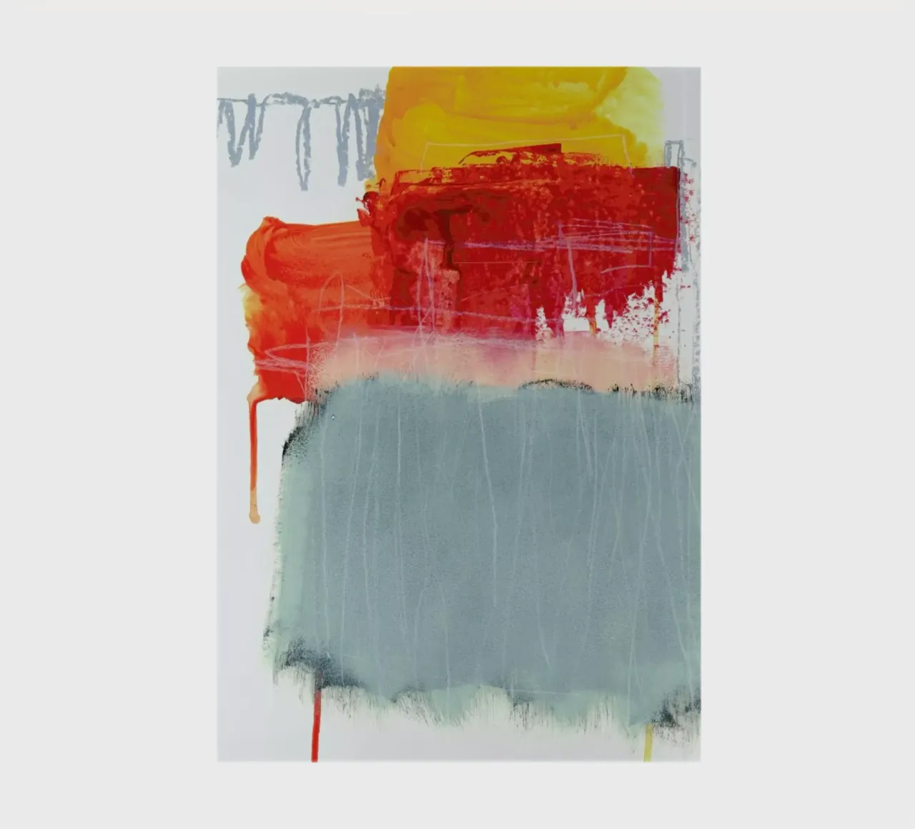 Layered Color 2 notebook by IRIS LEHNHARDT FINE ART