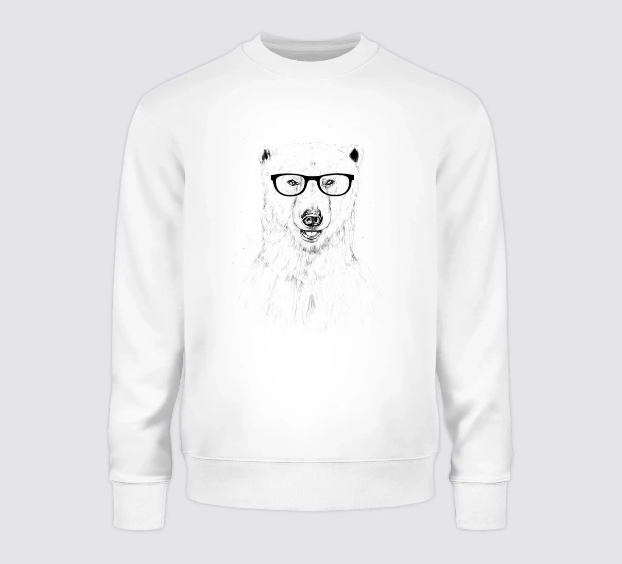 Geek Bear felpa da Balazs Solti