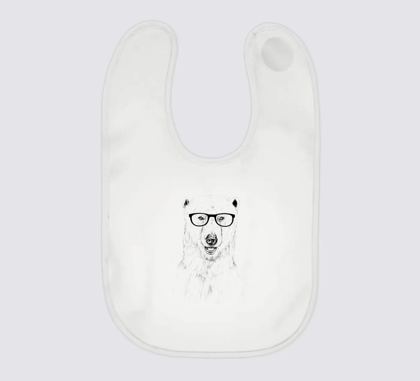 Geek Bear bavaglino da Balazs Solti