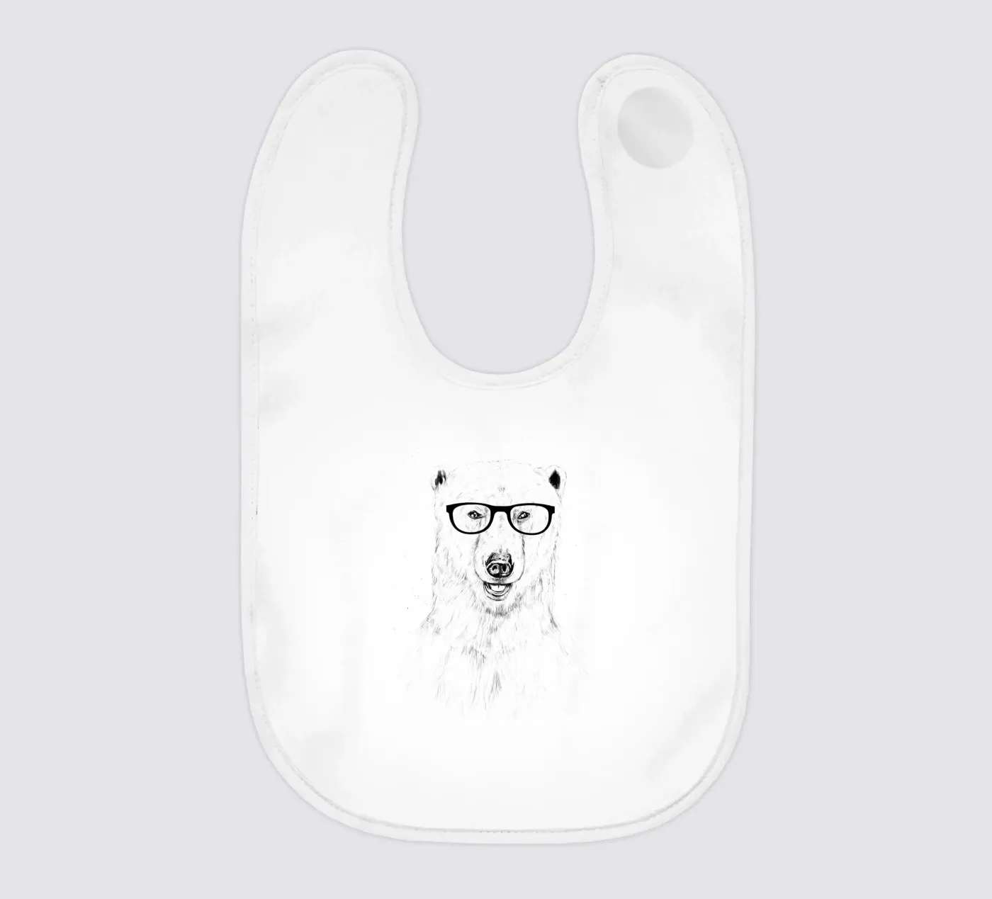 Geek Bear bavaglino da Balazs Solti