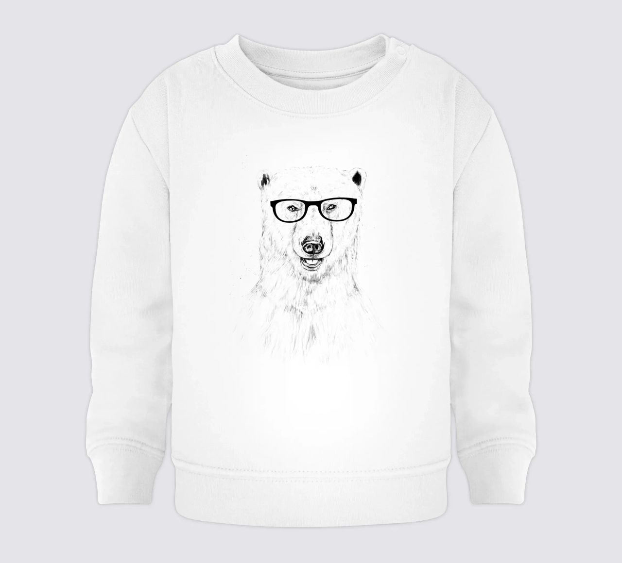Geek Bear felpa neonato da Balazs Solti