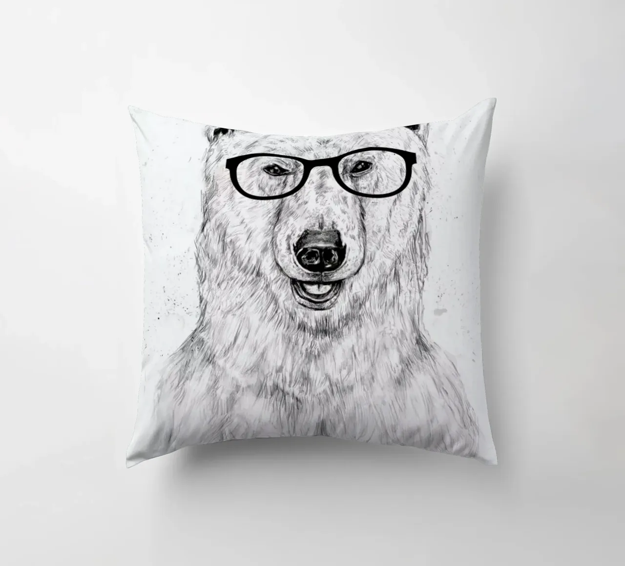 Geek Bear cuscino da Balazs Solti