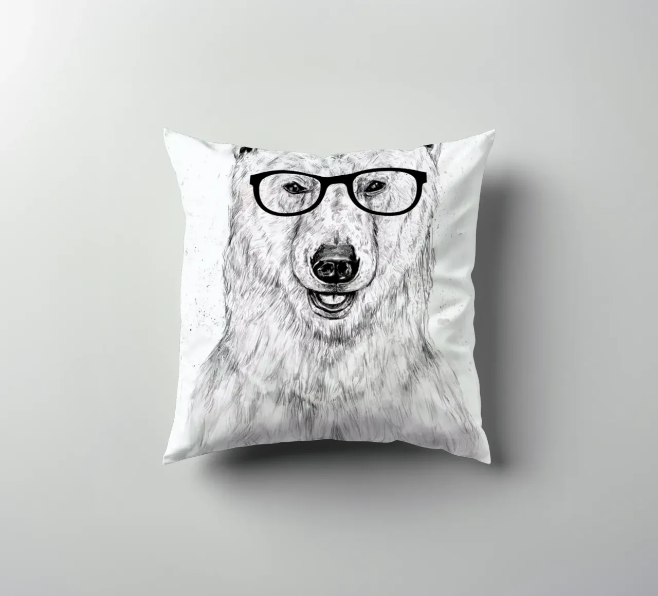 Geek Bear cuscino da Balazs Solti