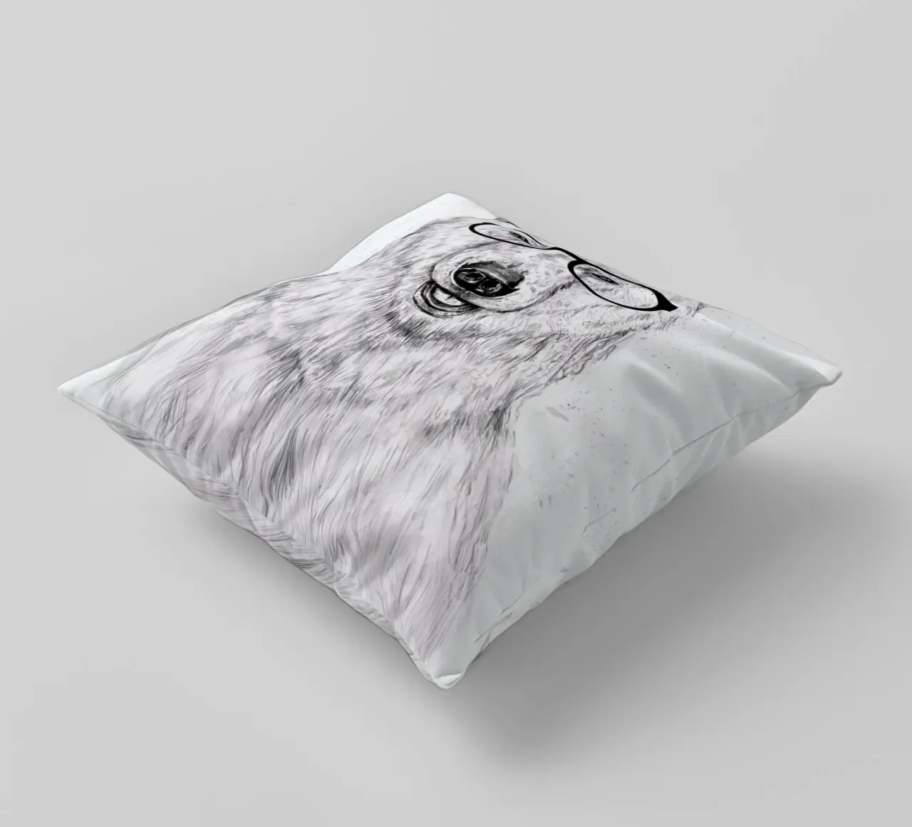 Geek Bear cuscino da Balazs Solti