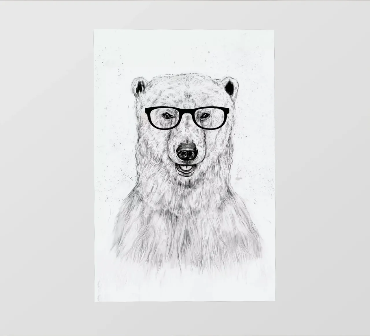 Geek Bear pellicola backlit da Balazs Solti
