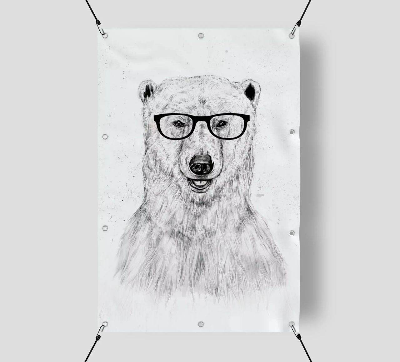 Geek Bear telo in pvc da Balazs Solti