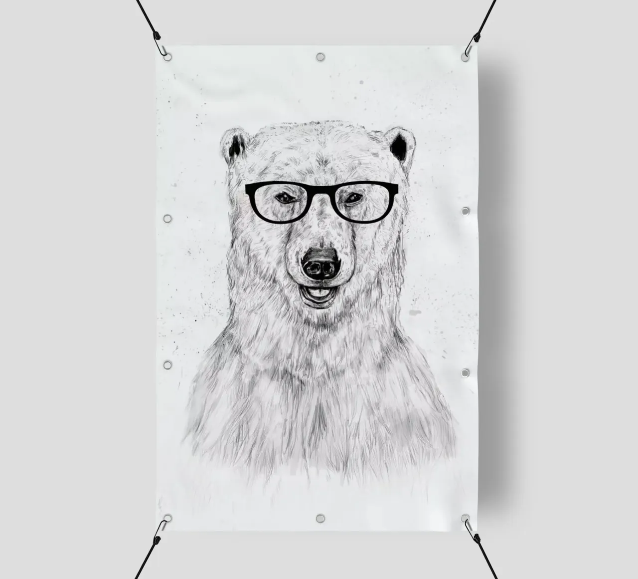 Geek Bear pvc cover by Balazs Solti