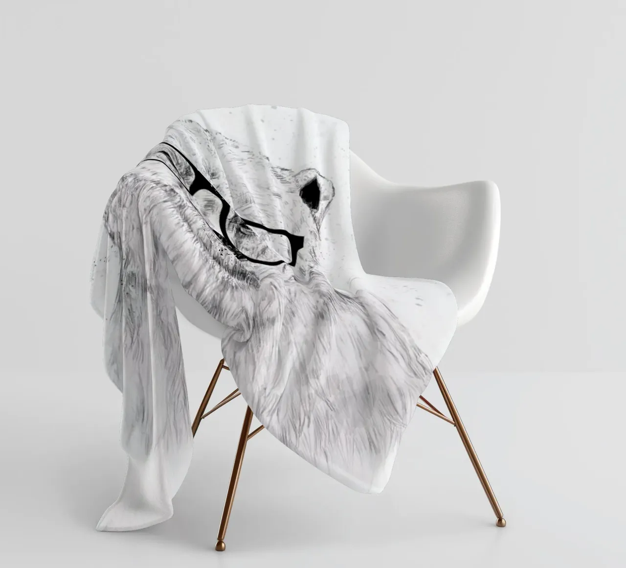 Geek Bear coperta in pile da Balazs Solti
