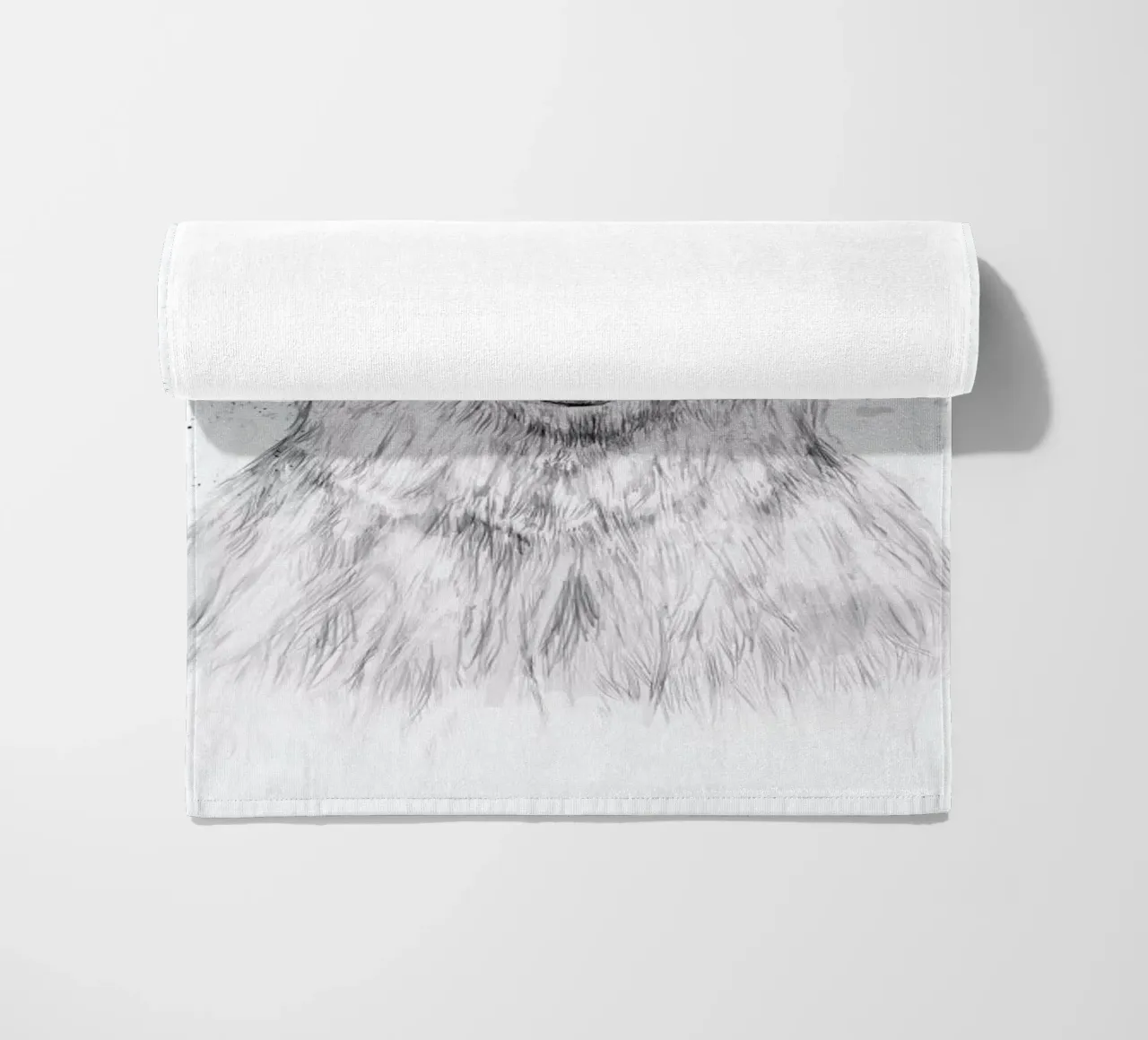 Geek Bear beach towel by Balazs Solti