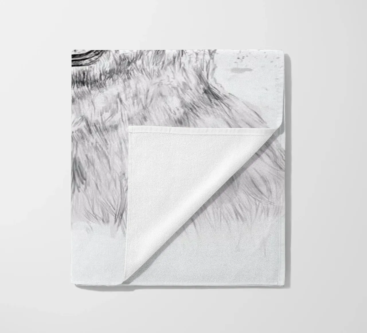 Geek Bear beach towel by Balazs Solti