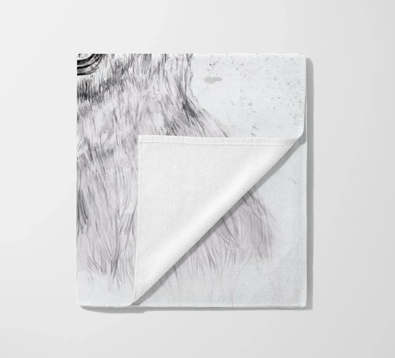 Geek Bear beach towel by Balazs Solti