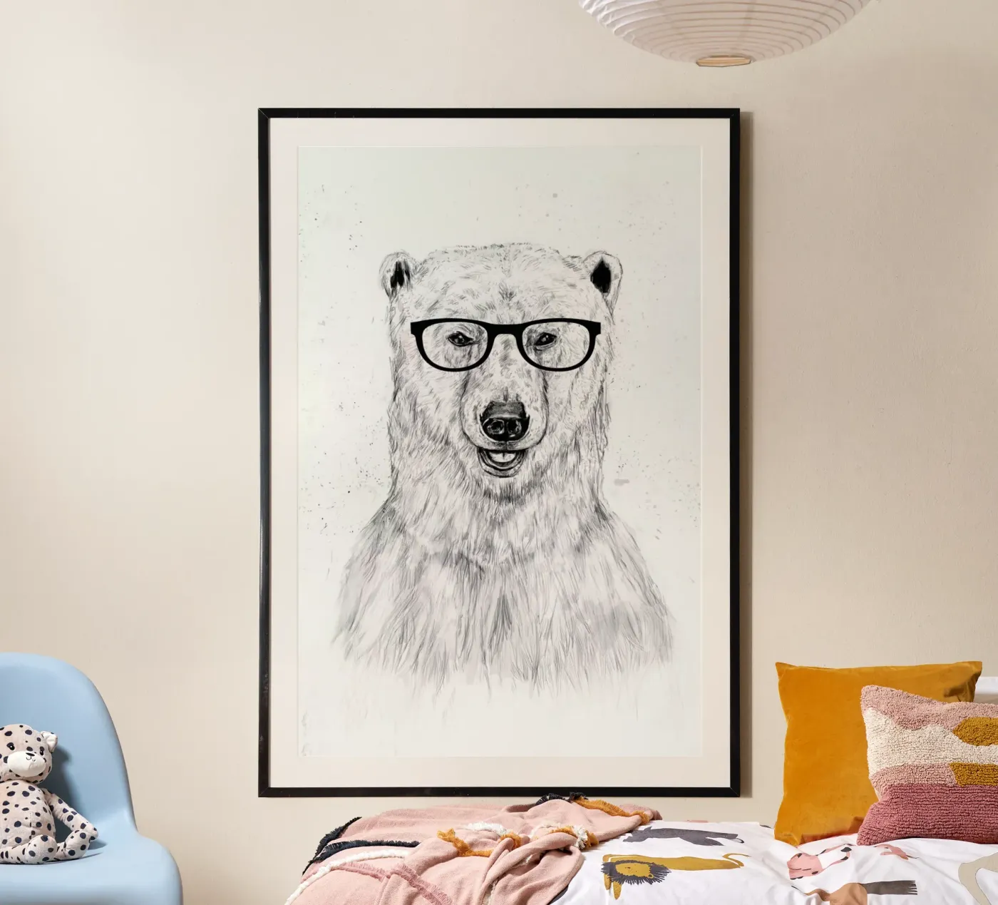 Geek Bear poster da Balazs Solti
