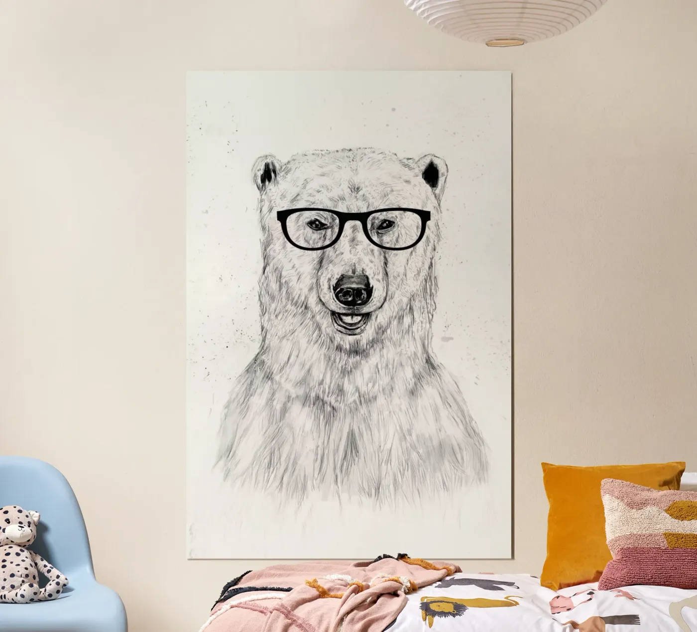 Geek Bear poster da Balazs Solti