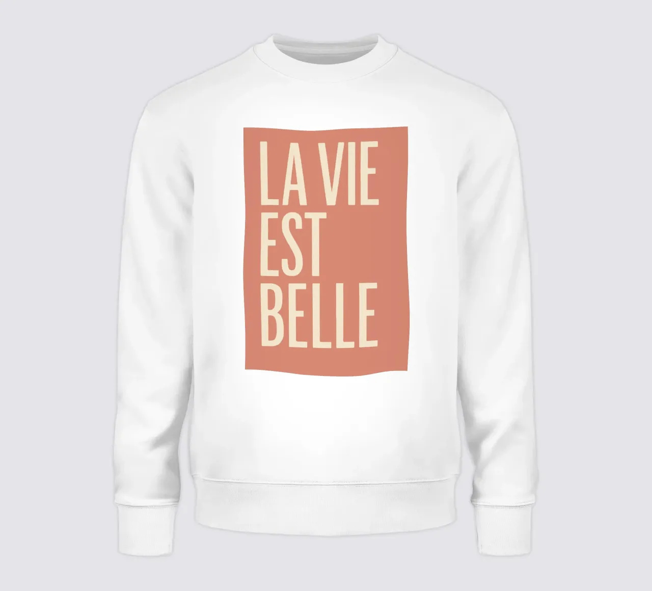 Parisian Calm – Belle Vie Print felpa da QuooodZ by MooodzArt