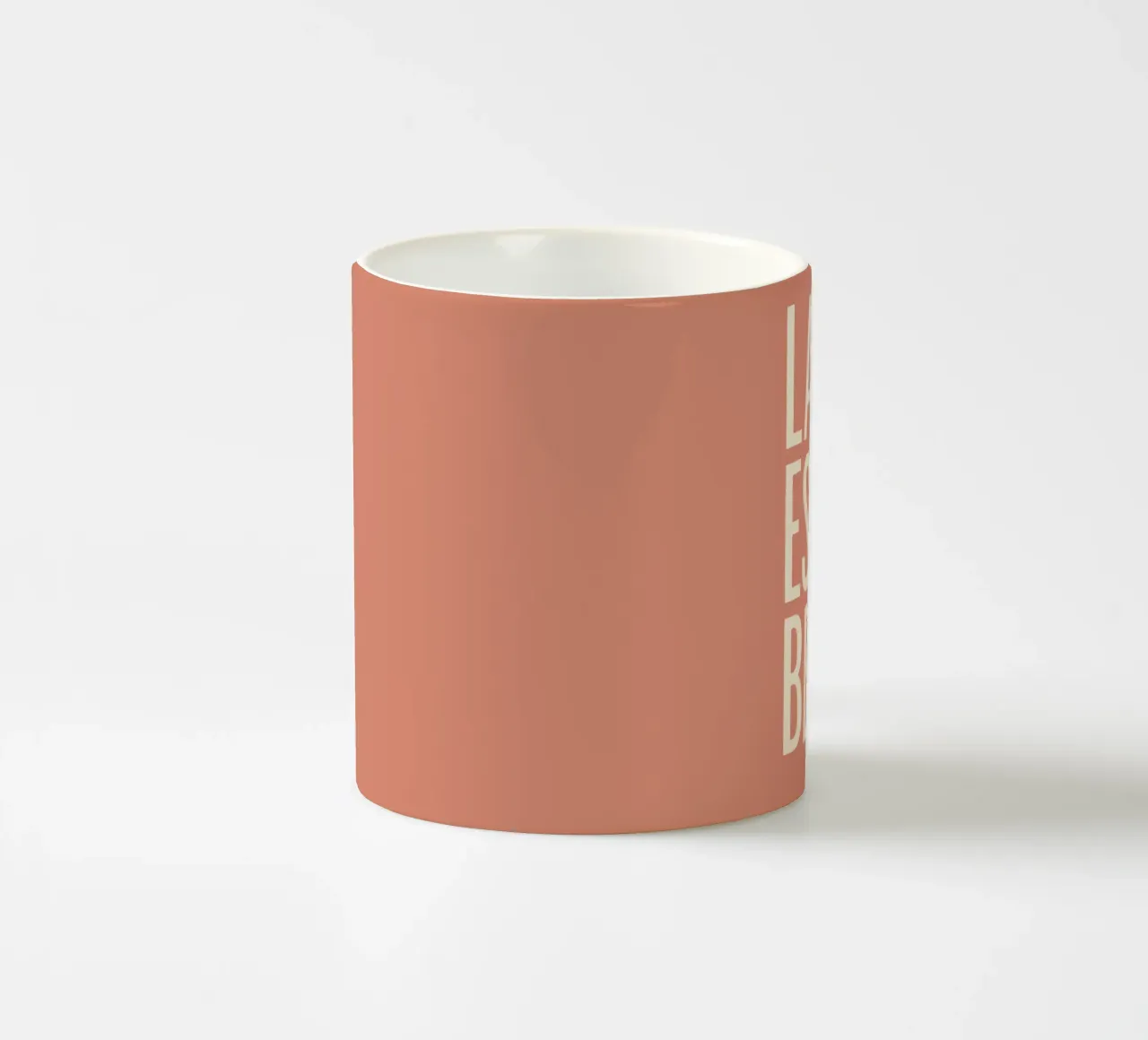 Parisian Calm – Belle Vie Print tazza in ceramica da QuooodZ by MooodzArt