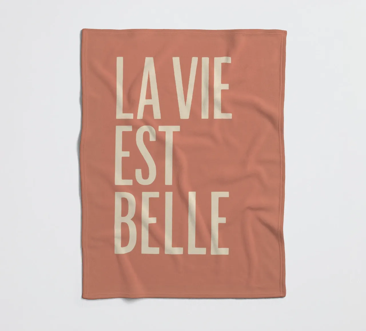 Parisian Calm – Belle Vie Print coperta in pile da QuooodZ by MooodzArt
