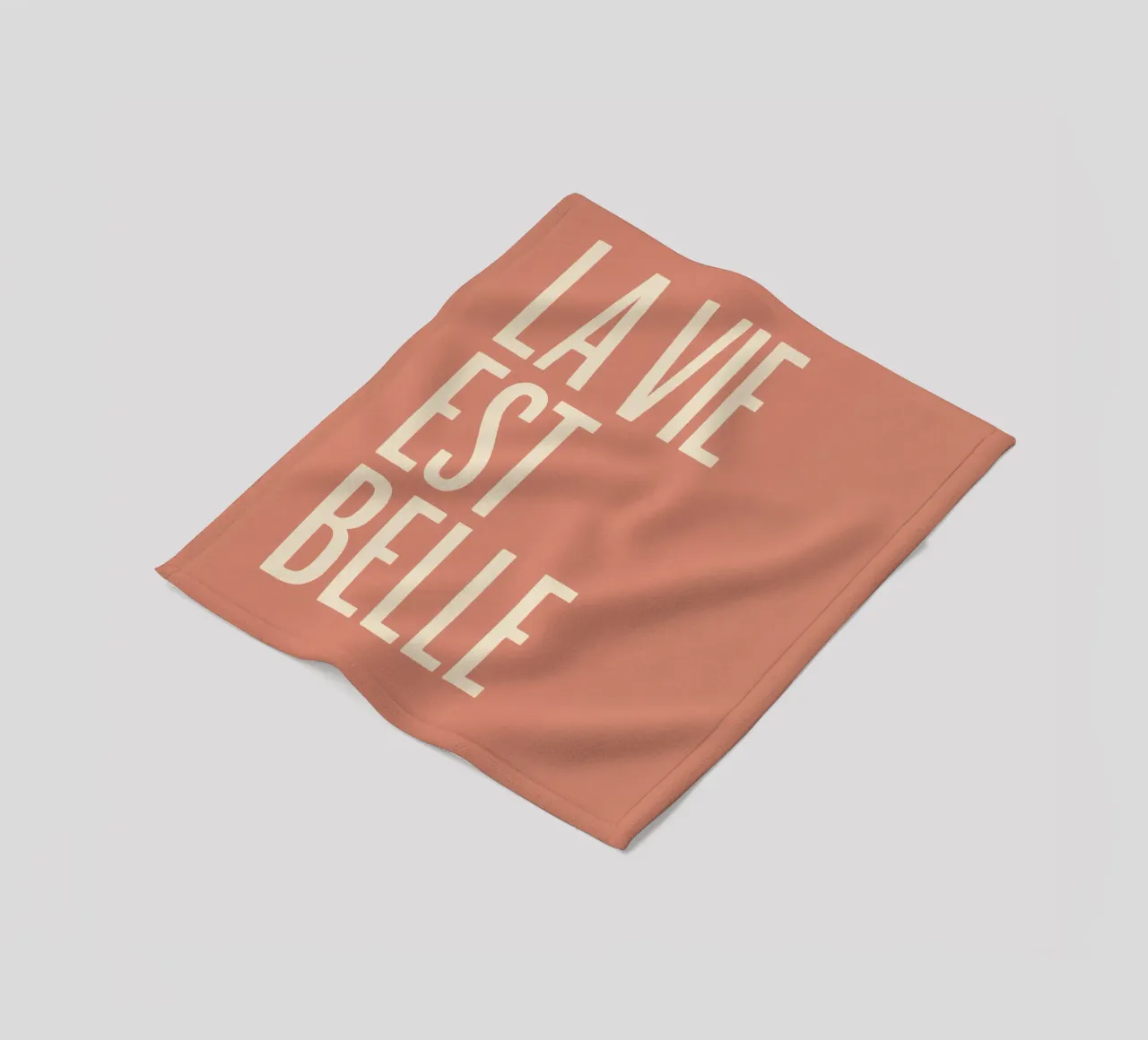 Parisian Calm – Belle Vie Print coperta in pile da QuooodZ by MooodzArt