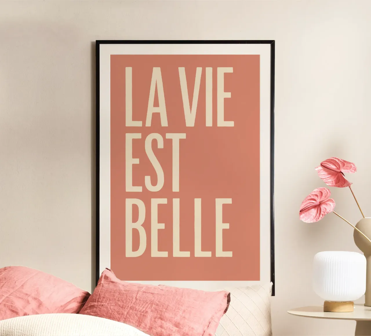 Parisian Calm – Belle Vie Print carta hahnemühle da QuooodZ by MooodzArt