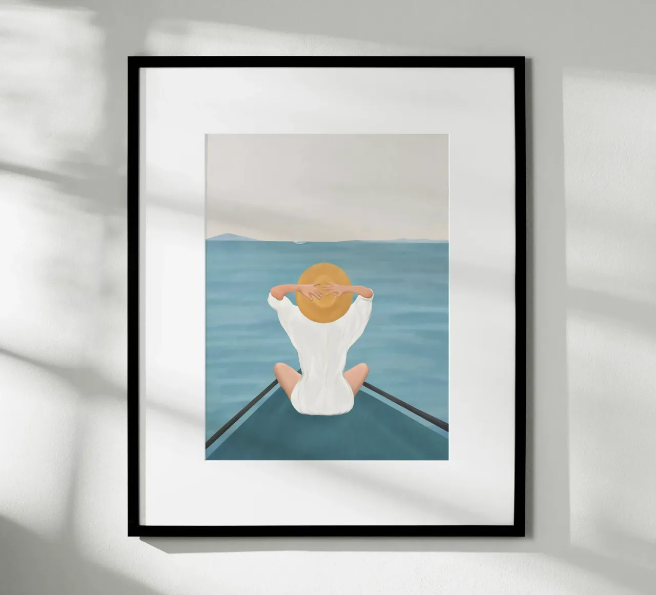 Summer Vacation I hahnemühle by Flow Line