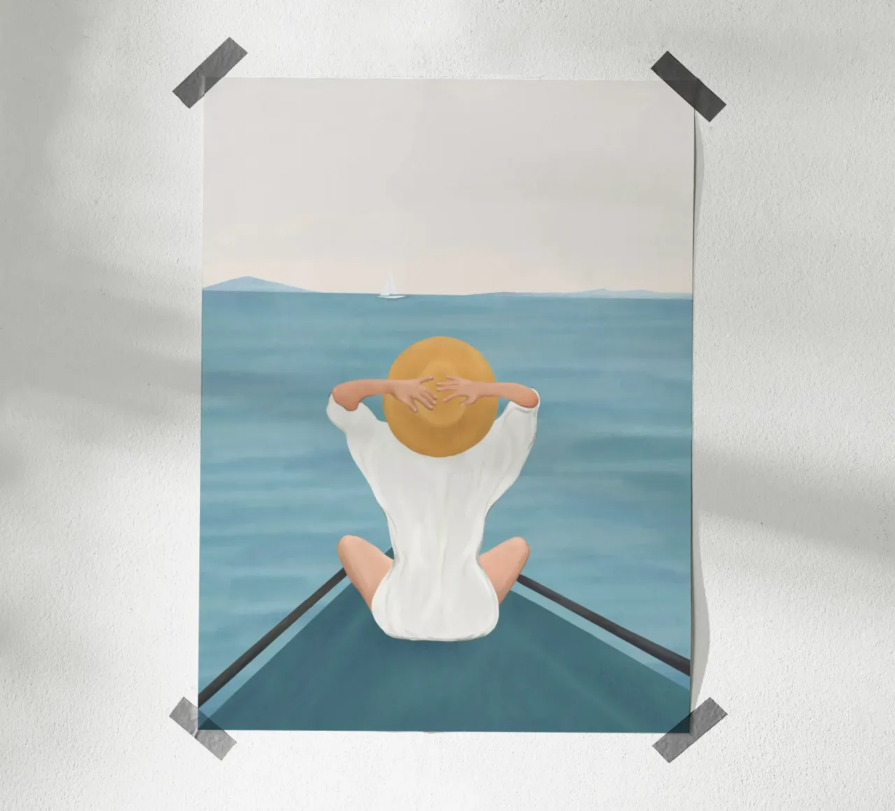 Summer Vacation I hahnemühle by Flow Line