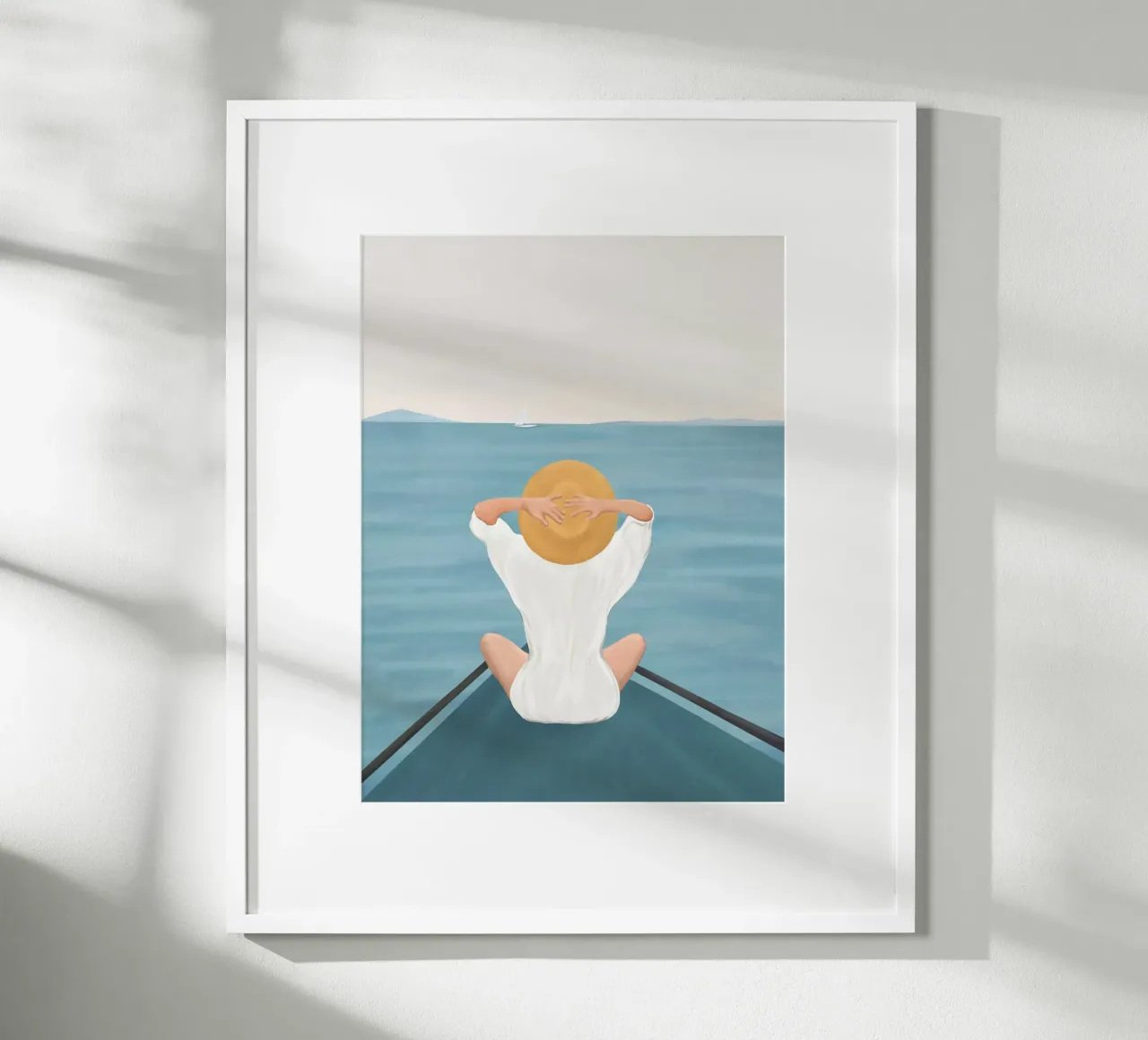Summer Vacation I hahnemühle by Flow Line