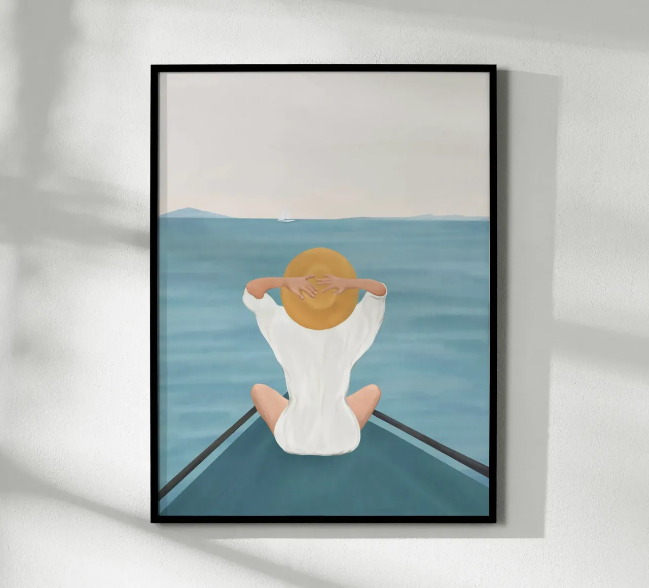 Summer Vacation I hahnemühle by Flow Line