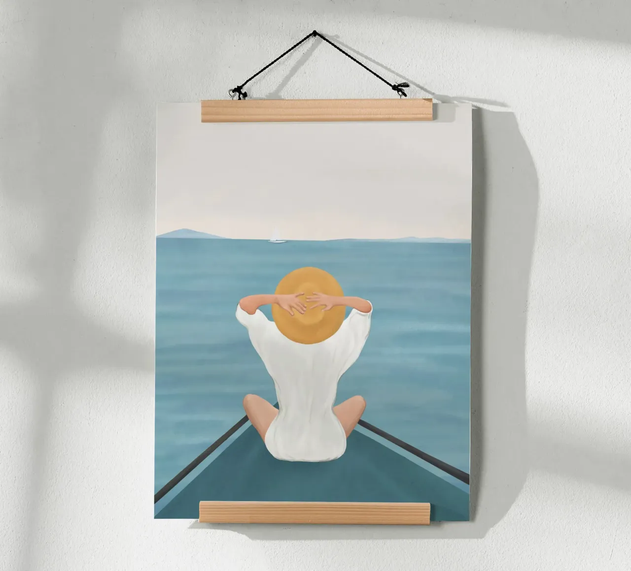 Summer Vacation I hahnemühle by Flow Line