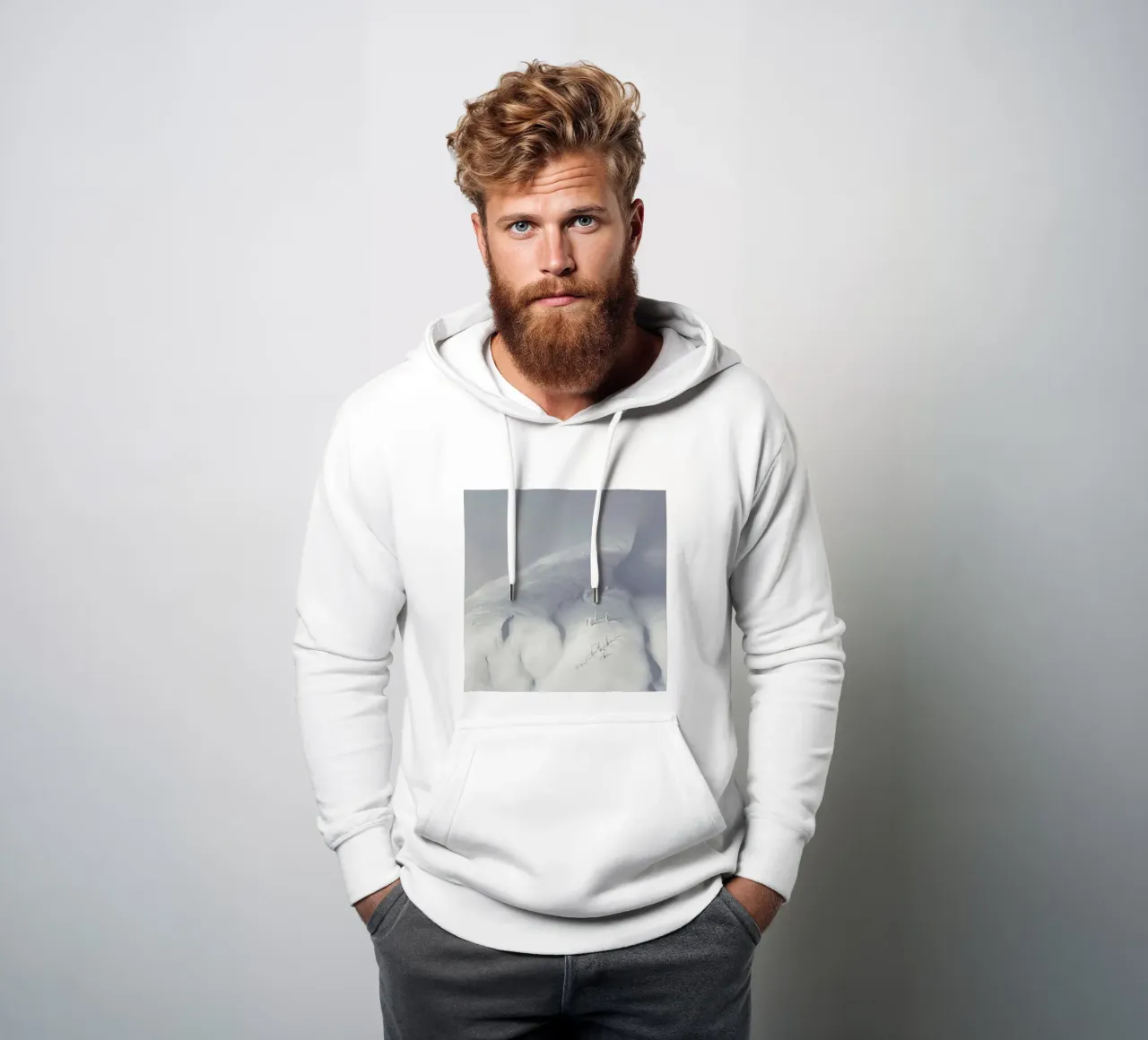 Planet Snow 2 felpa con cappuccio da Nur Mut