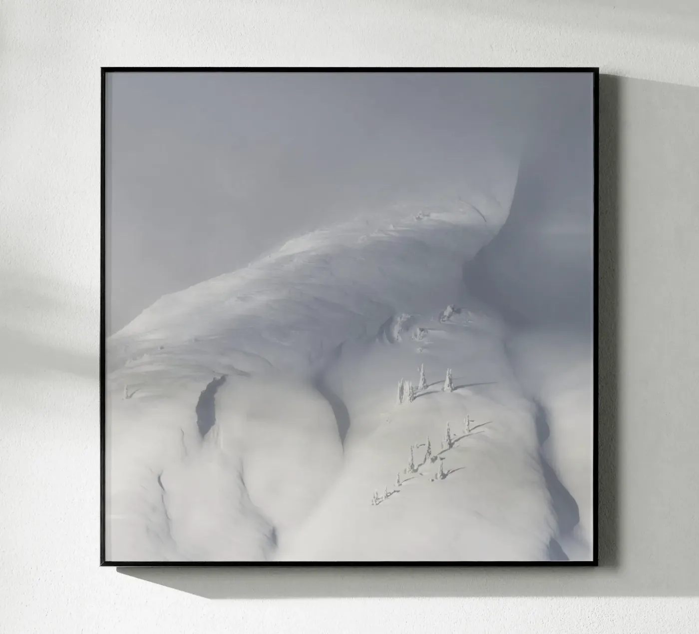 Planet Snow 2 acryl van Nur Mut