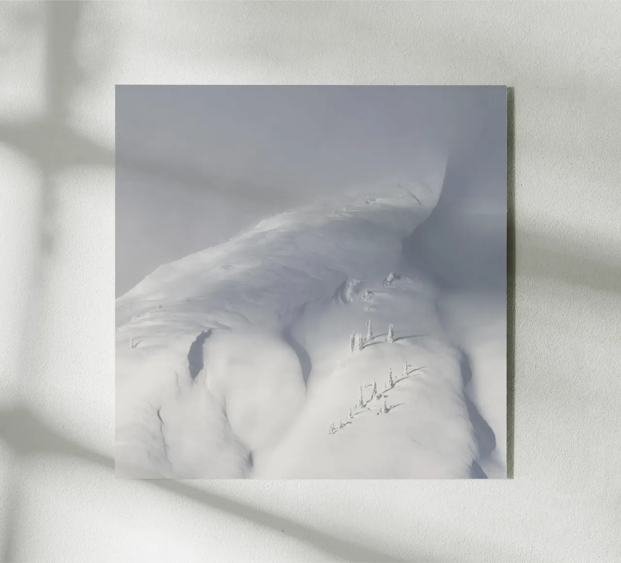 Planet Snow 2 plexiglass da Nur Mut