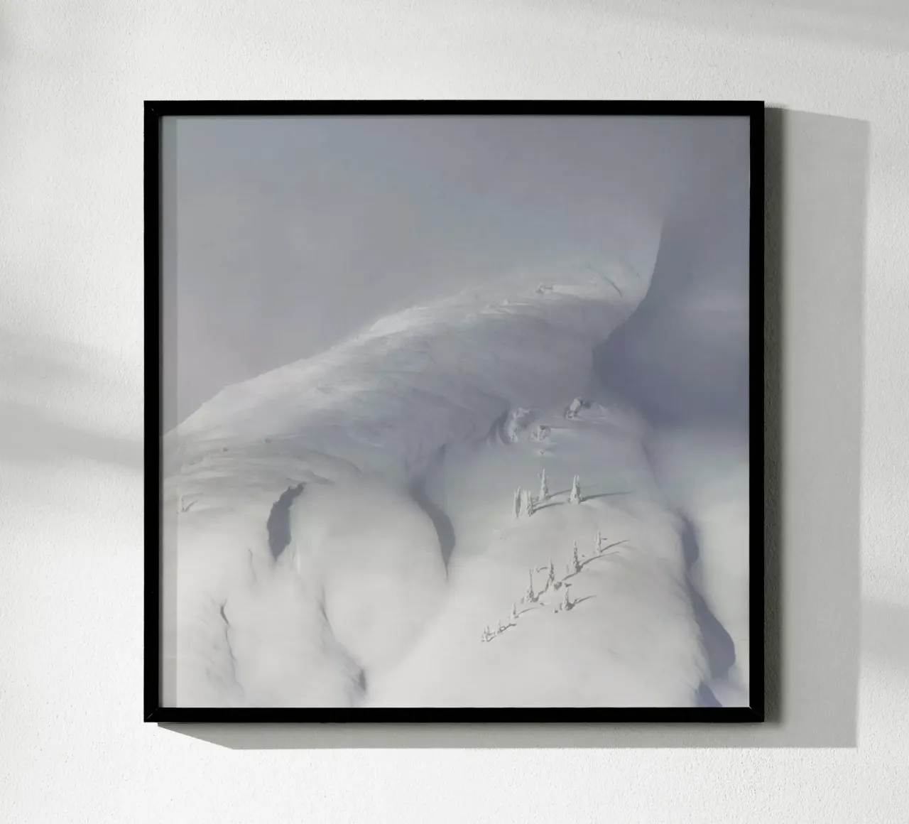 Planet Snow 2 carta hahnemühle da Nur Mut