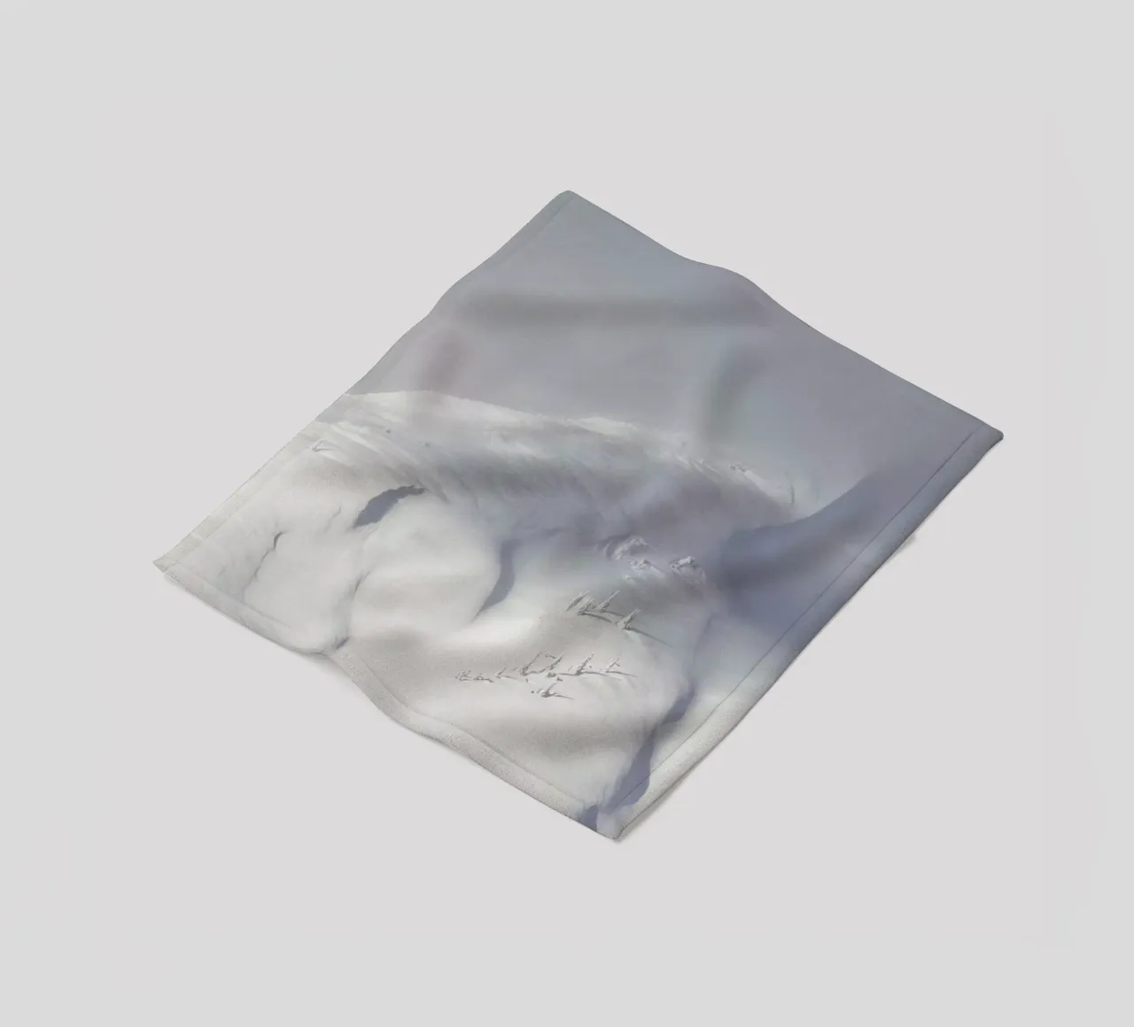 Planet Snow 2 coperta in pile da Nur Mut