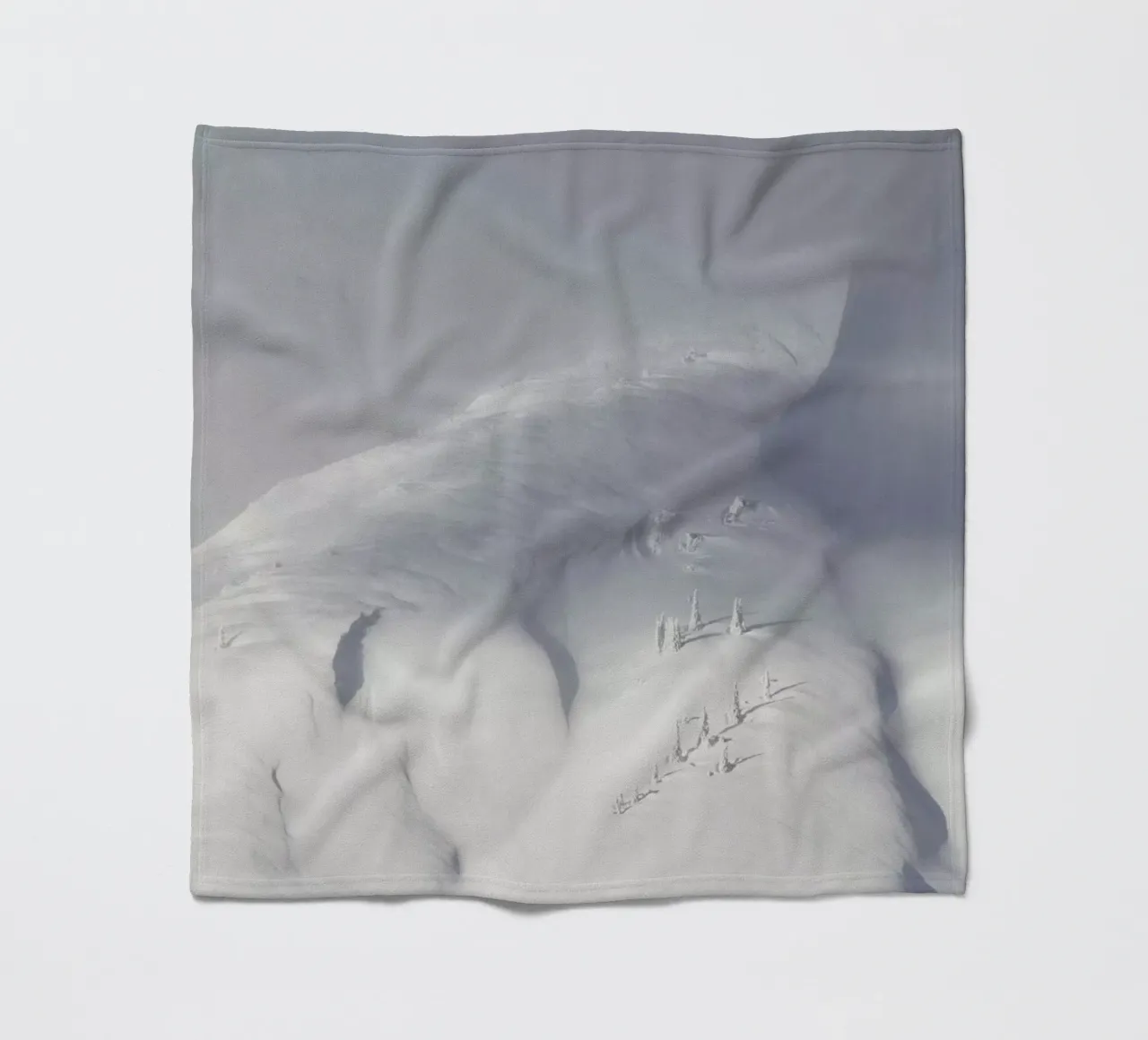 Planet Snow 2 coperta in pile da Nur Mut
