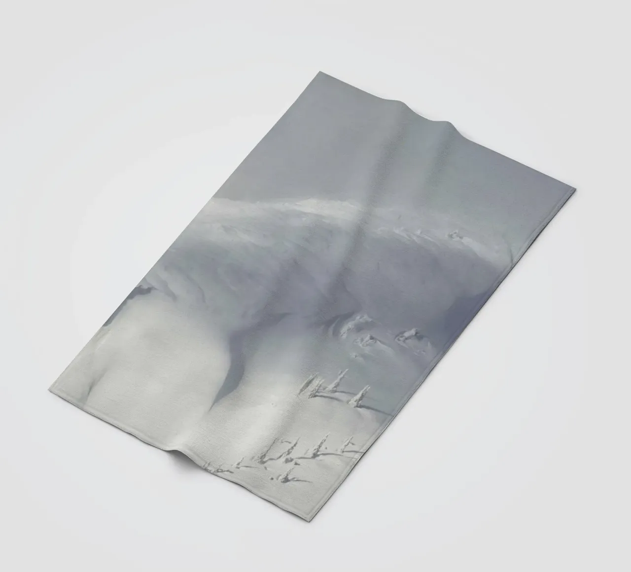Planet Snow 2 coperta in pile da Nur Mut