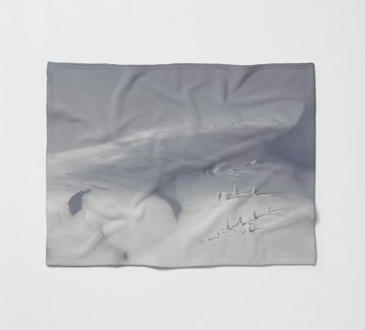 Planet Snow 2 coperta in pile da Nur Mut