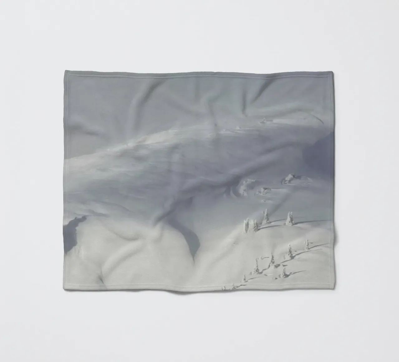 Planet Snow 2 coperta in pile da Nur Mut