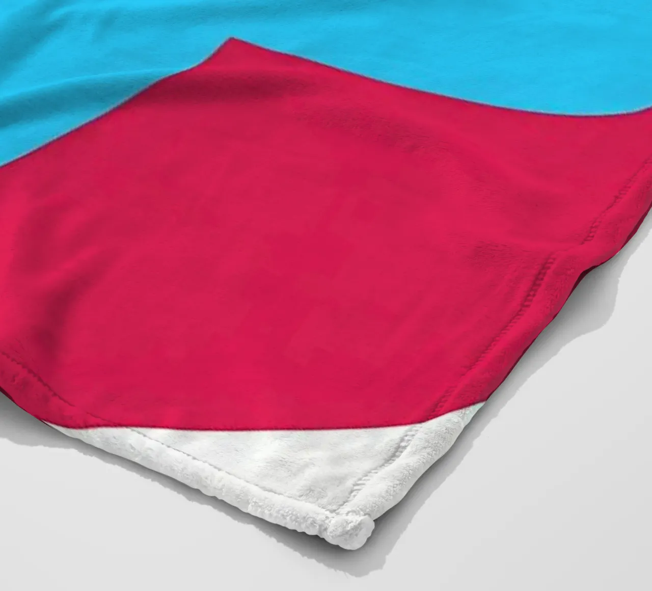 Fiore retrò coperta in pile da diedrich