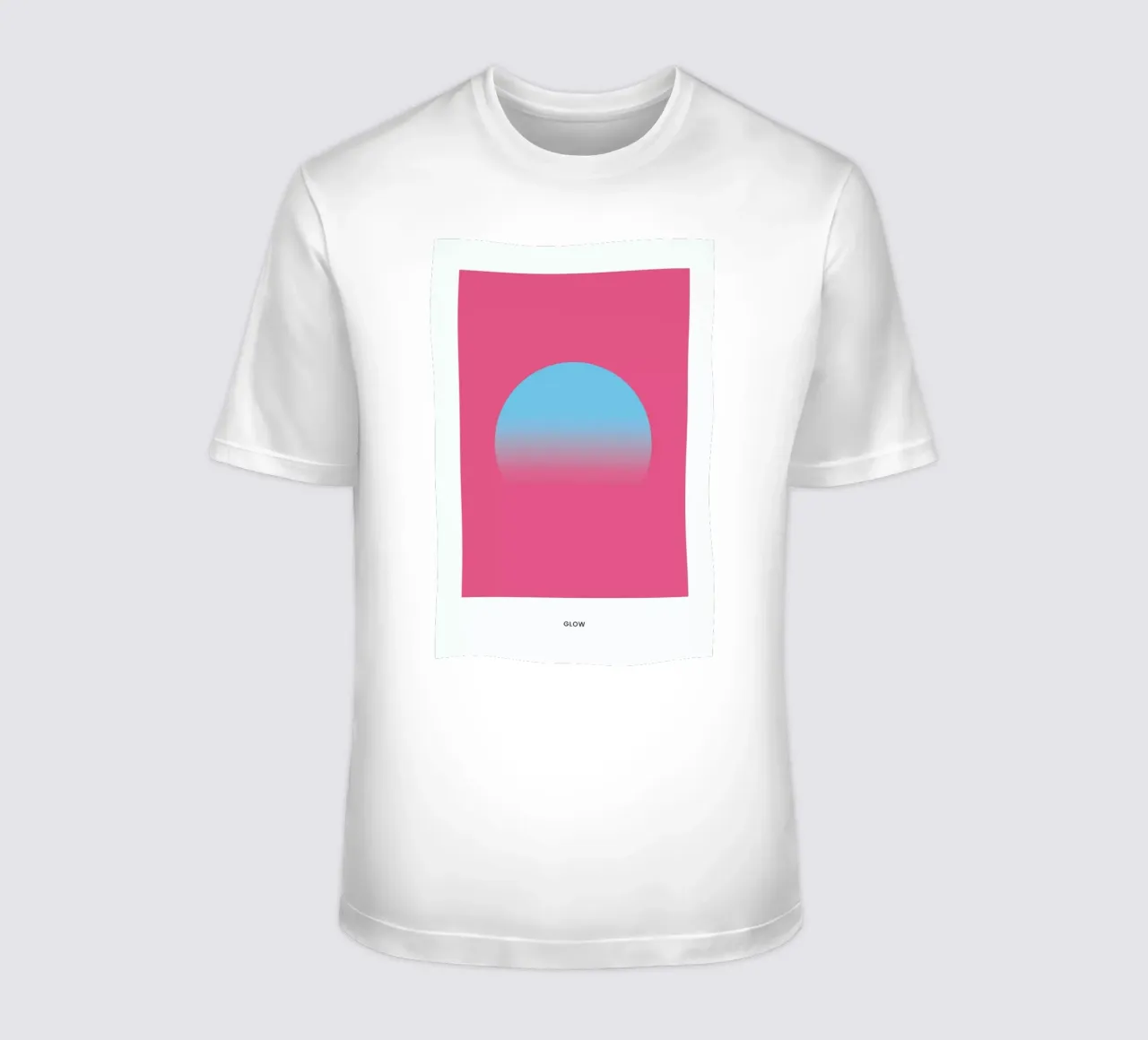 Glow #5 t-shirt da daylight design studio