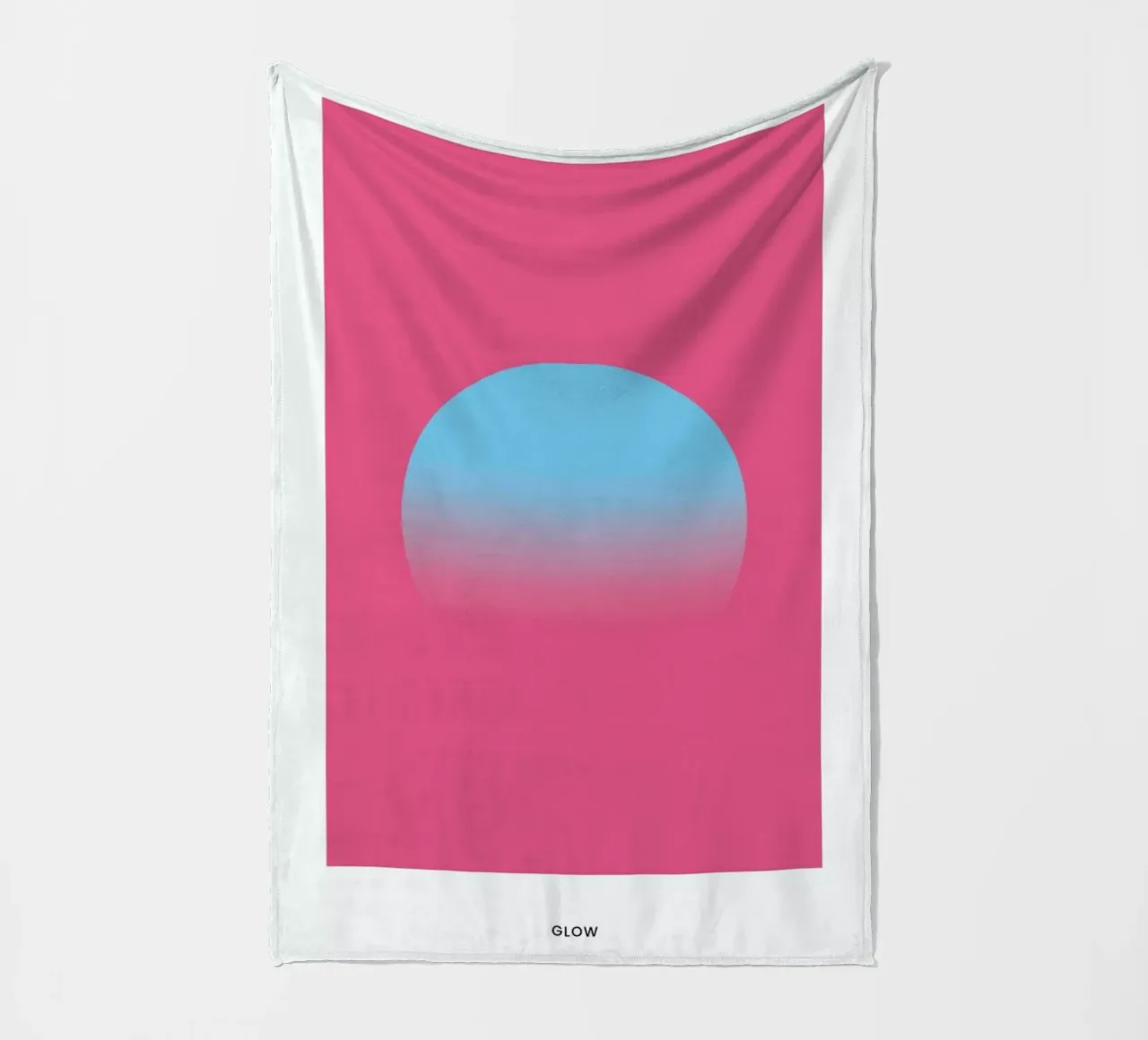 Glow #5 coperta in pile da daylight design studio