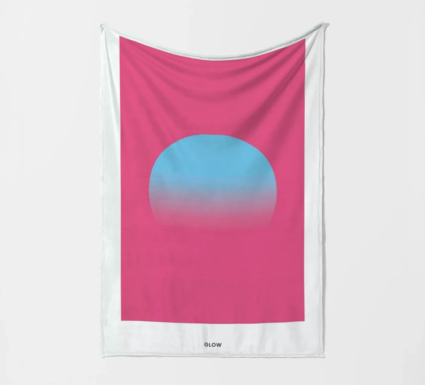 Glow #5 Fleecedecke von daylight design studio