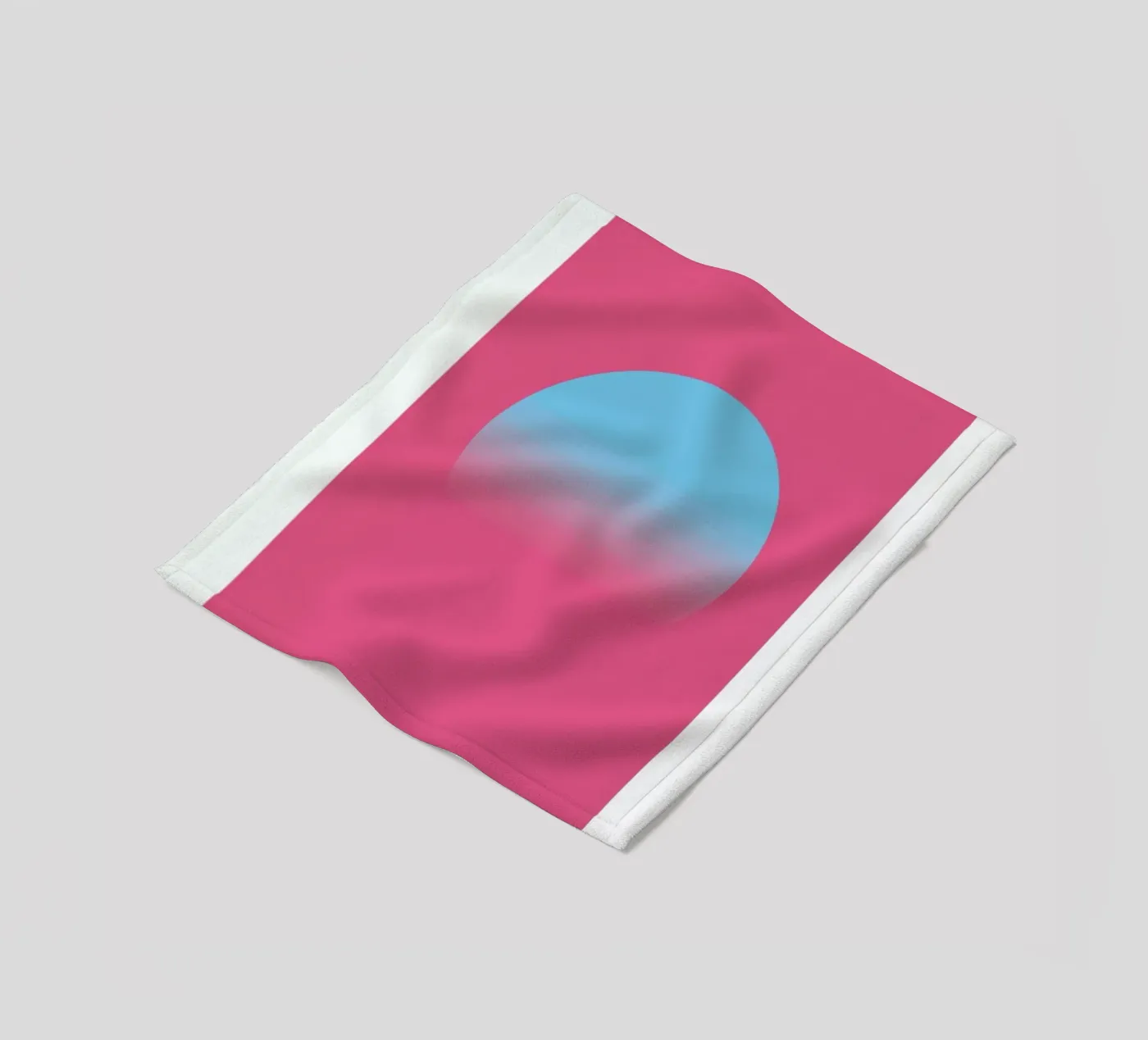 Glow #5 Fleecedecke von daylight design studio