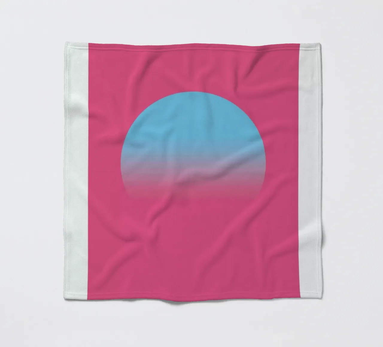Glow #5 coperta in pile da daylight design studio