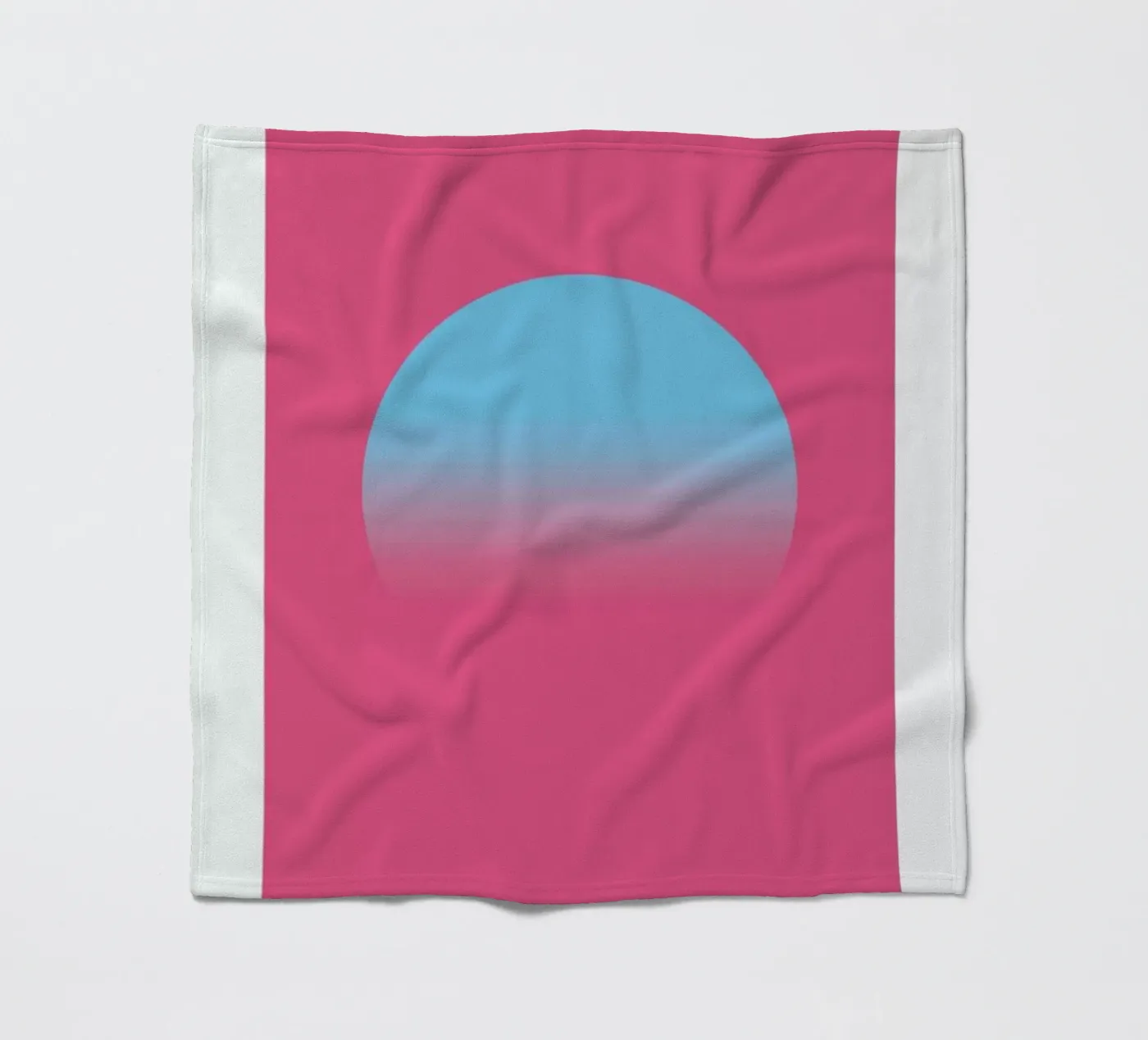 Glow #5 Fleecedecke von daylight design studio