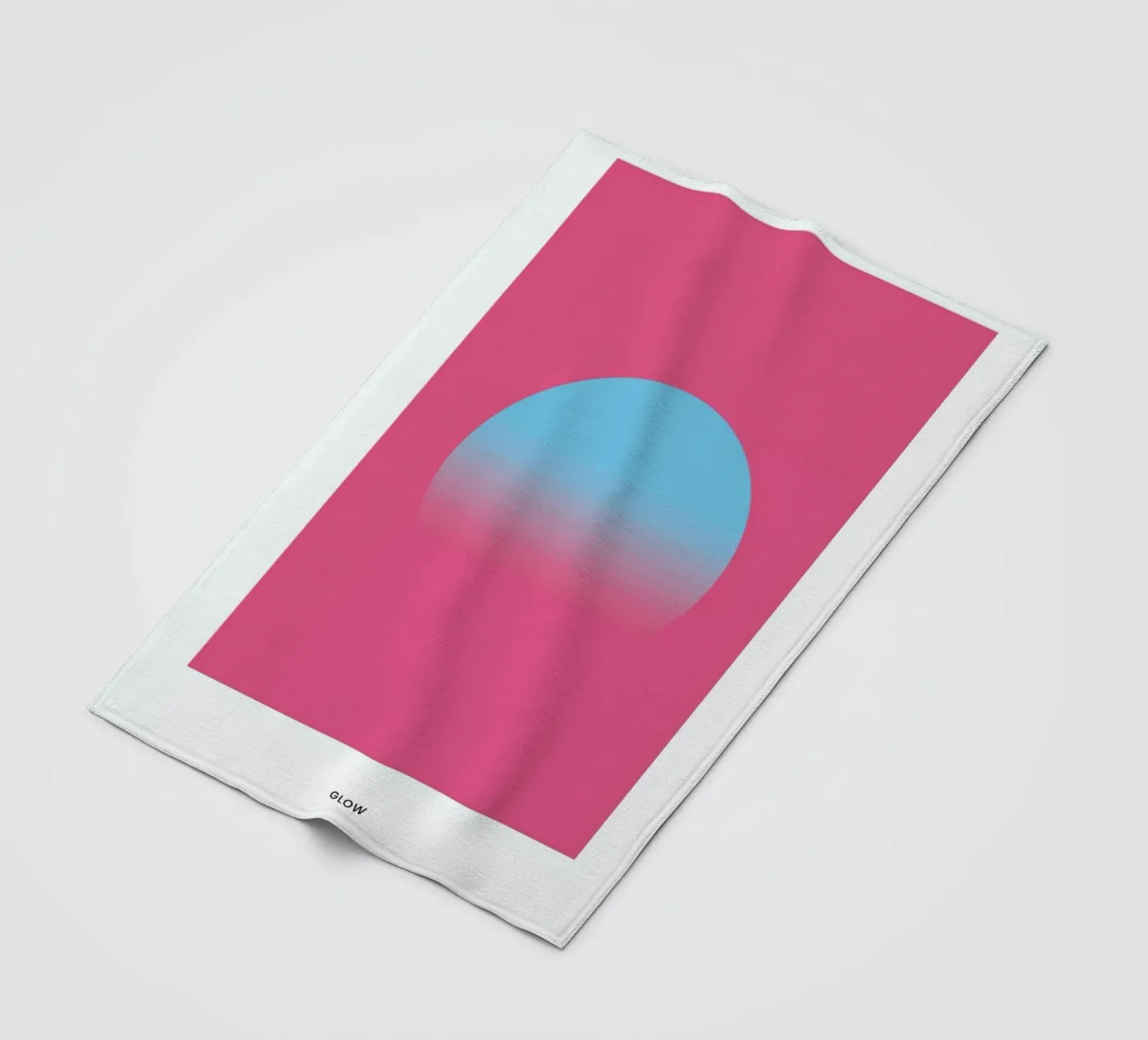 Glow #5 Fleecedecke von daylight design studio