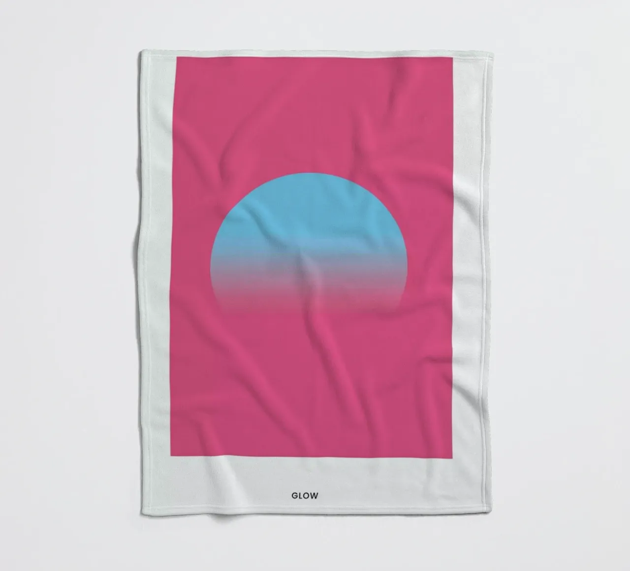 Glow #5 coperta in pile da daylight design studio