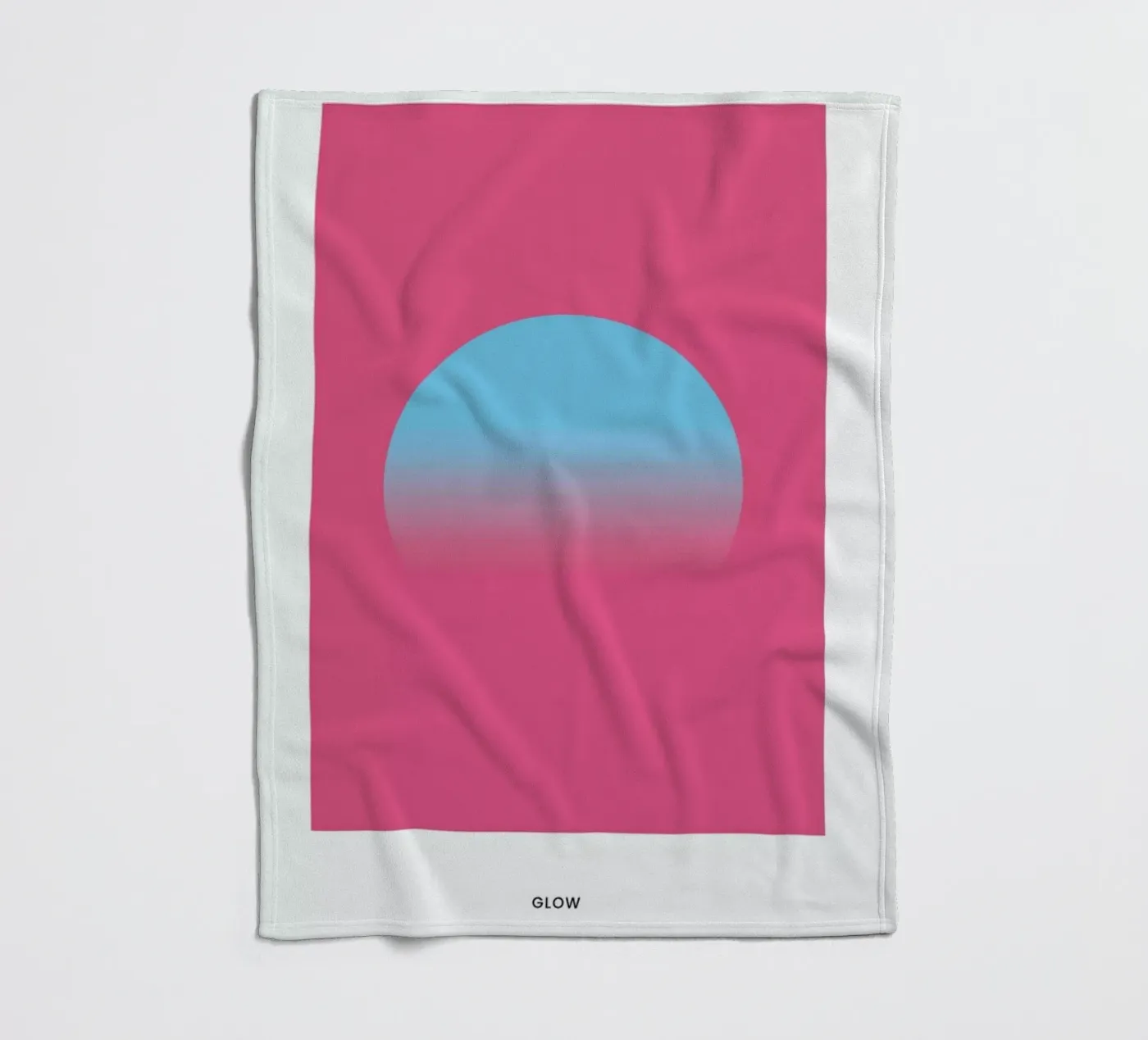 Glow #5 Fleecedecke von daylight design studio