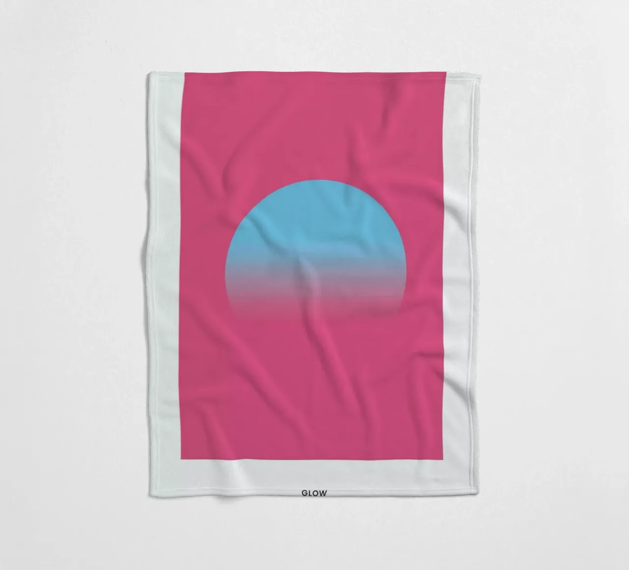 Glow #5 coperta in pile da daylight design studio