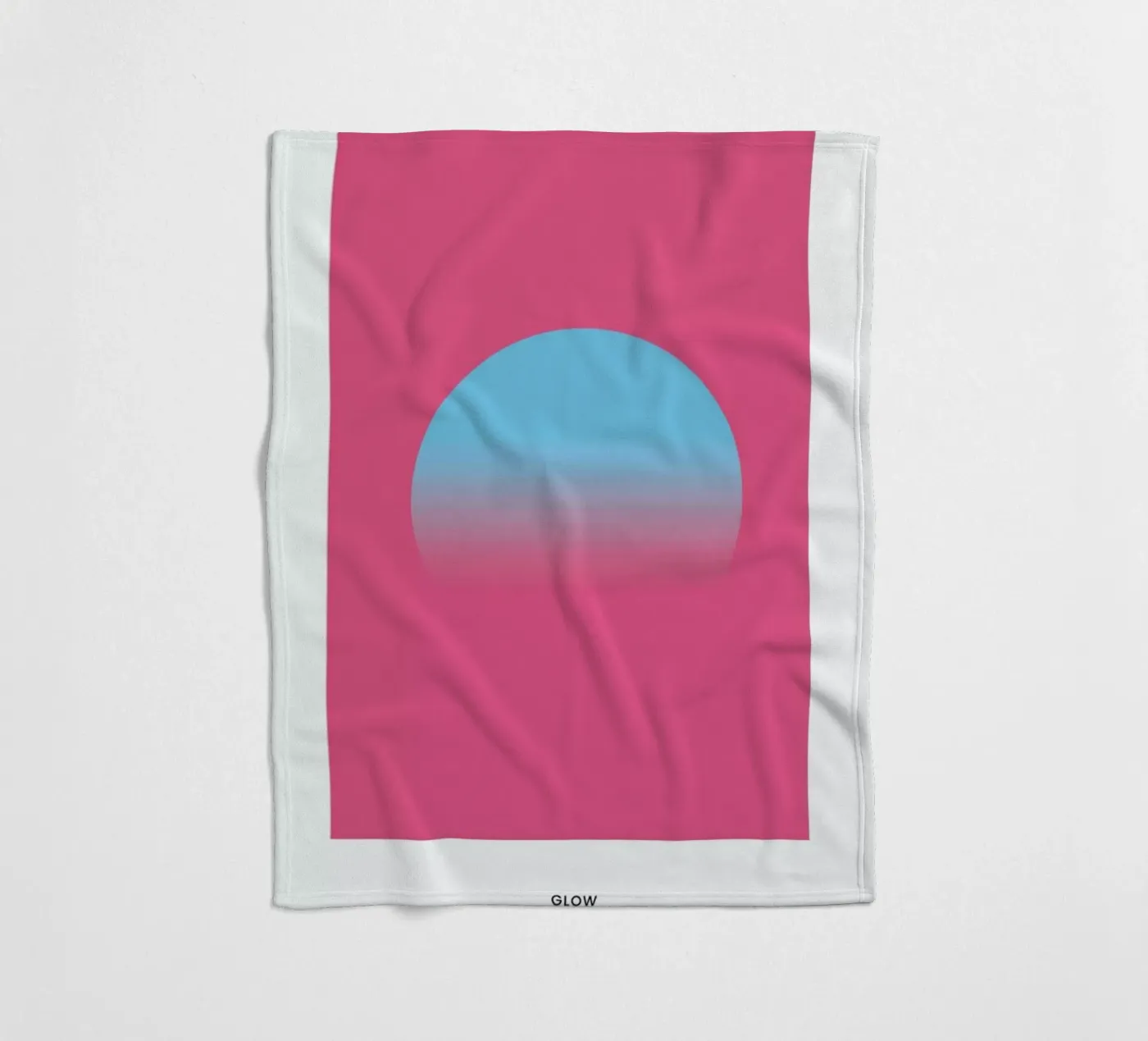 Glow #5 Fleecedecke von daylight design studio